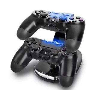 Compact Dual Controller Charger