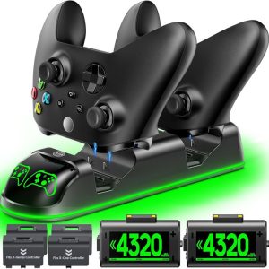 Dual Gaming Controller Charging Dock